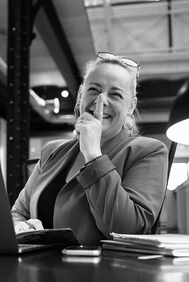 Barbara Bienvenu - Directrice adjointe de l'agence de communication Maga Communication