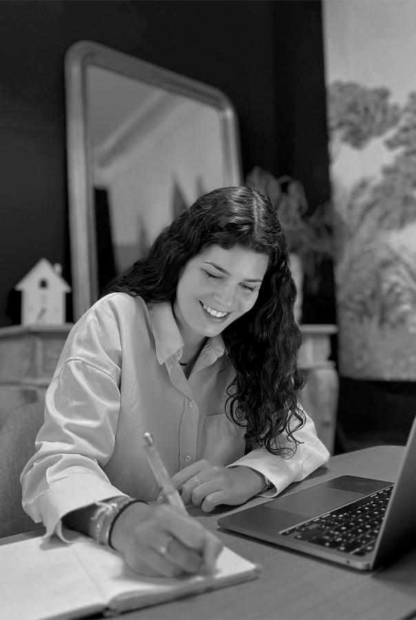 Maeva Girardeau - Graphiste à l'agence de communication Maga Communication